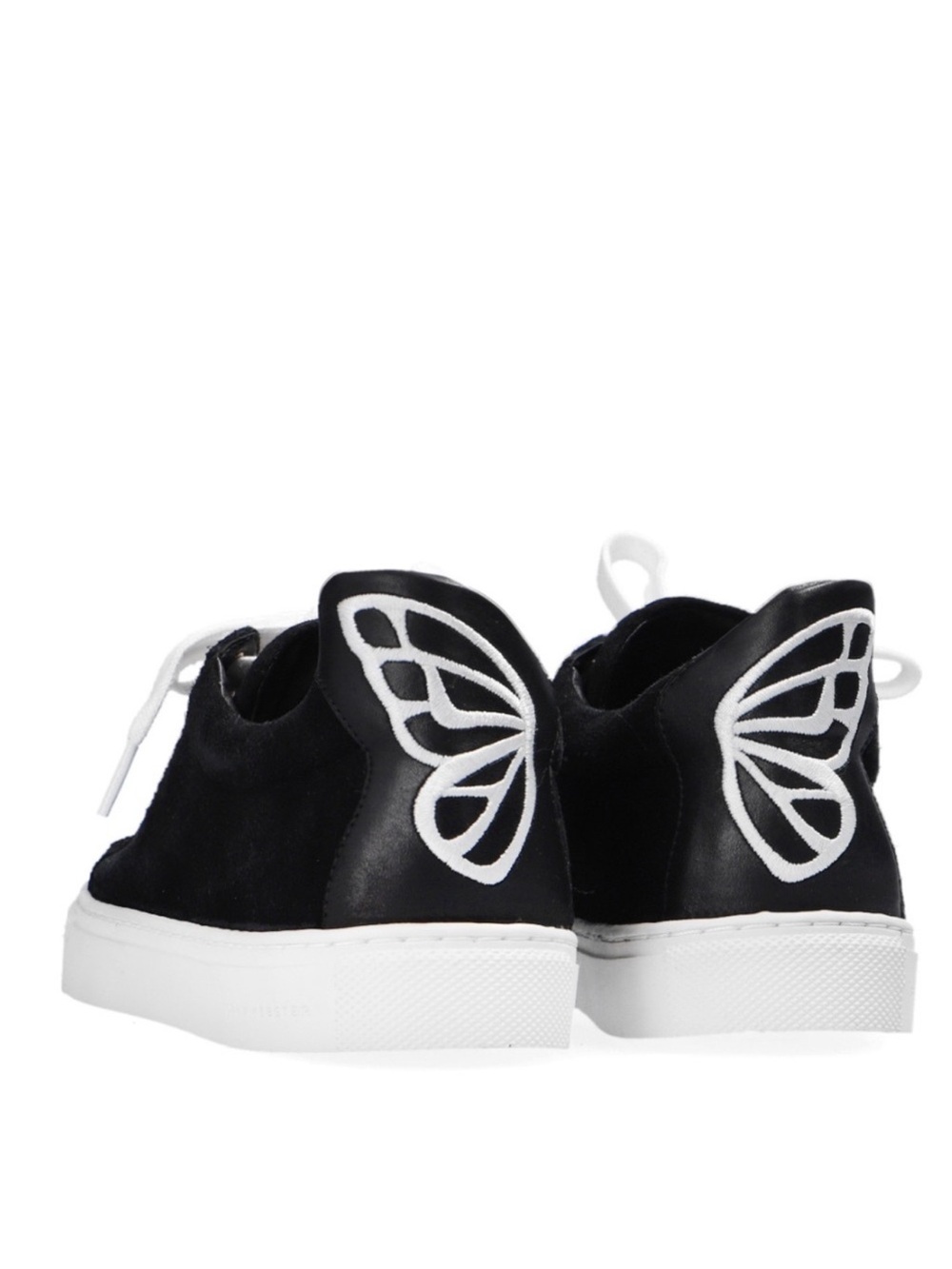 Sophia Webster Black and White Butterfly Sneakers Size 38 (7.5)